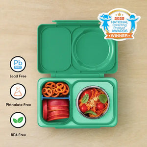 Lunchbox s termoboxem OmieBox Up - Jade Green