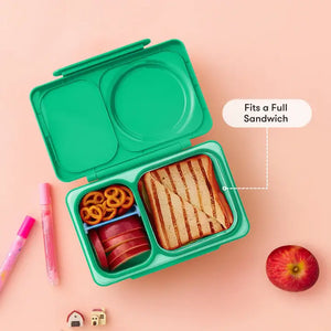 Lunchbox s termoboxem OmieBox Up - Jade Green