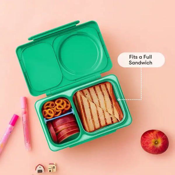 Lunchbox s termoboxem OmieBox Up - Jade Green