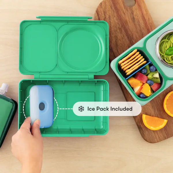 Lunchbox s termoboxem OmieBox Up - Jade Green