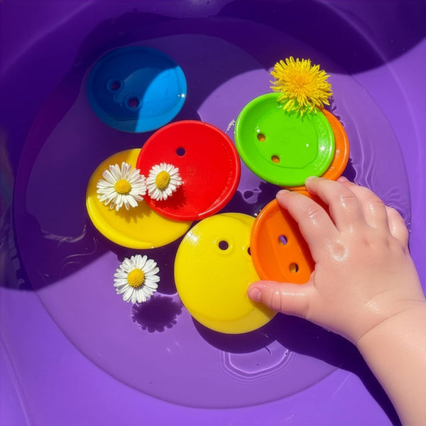 Bilibo Dots - Barevné hrací kameny pro kreativní hraní - 36 kusů