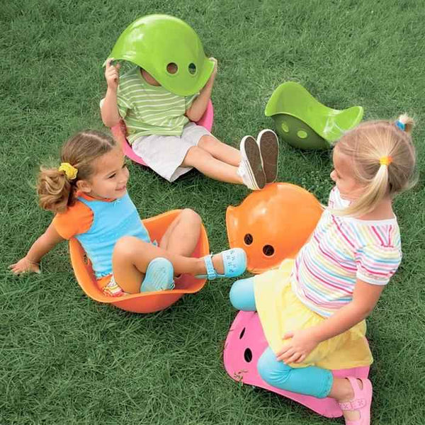 Bilibo Progressive Muschel Spielzeug - Rot - Tublu.de