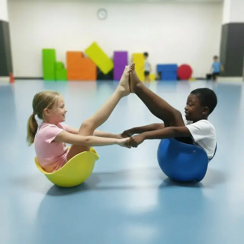 Bilibo Progressive Muschel Spielzeug - Gelb - Tublu.de