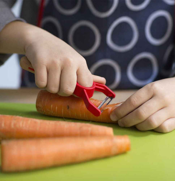 Dětská sada na vaření Le Petit Chef Červená – 3dílná