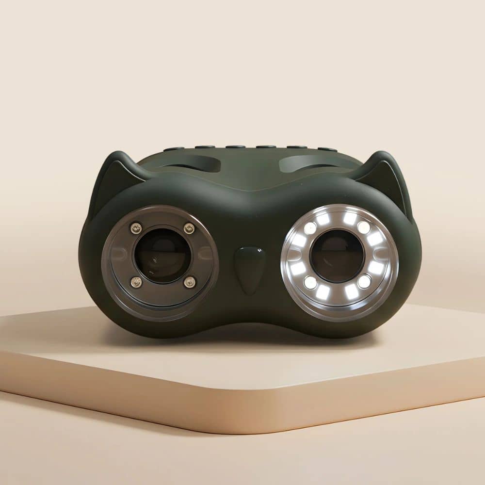 Digitalmikroskop KidLupe von Kidinex, tragbares Design für junge Wissenschaftler und Entdecker