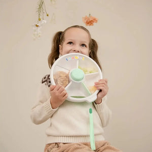 Velký svačinový box Snack Spinner – Mint Green