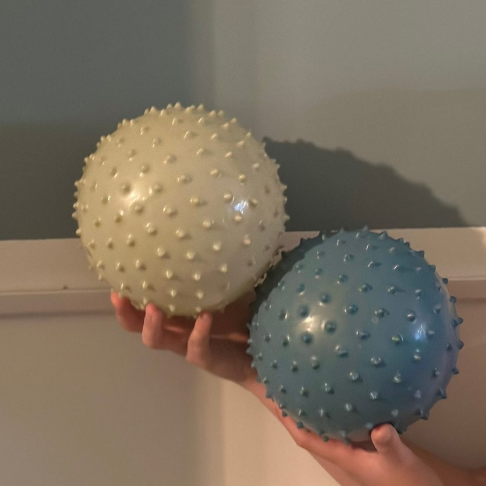 Sensorikbälle 2 Stück - Sea - Tublu.de