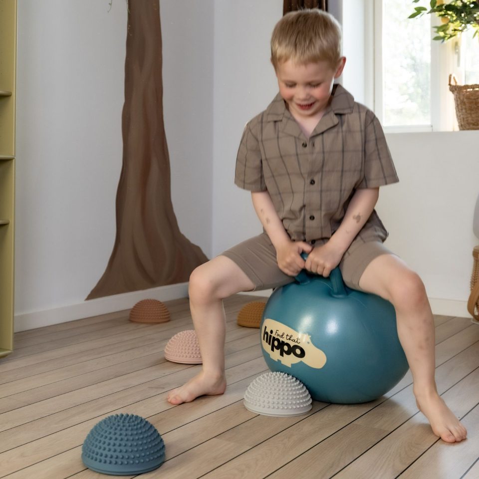 Hüpfball – Blau - Tublu.de