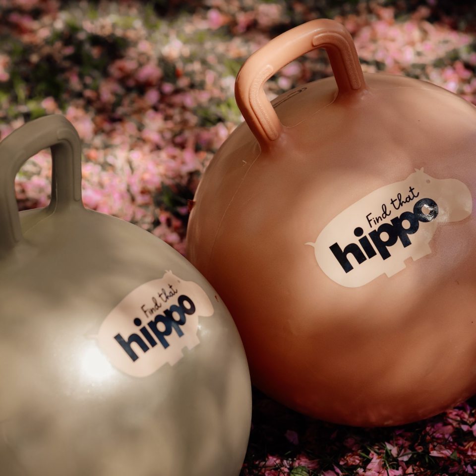 Hüpfball – Orange - Tublu.de