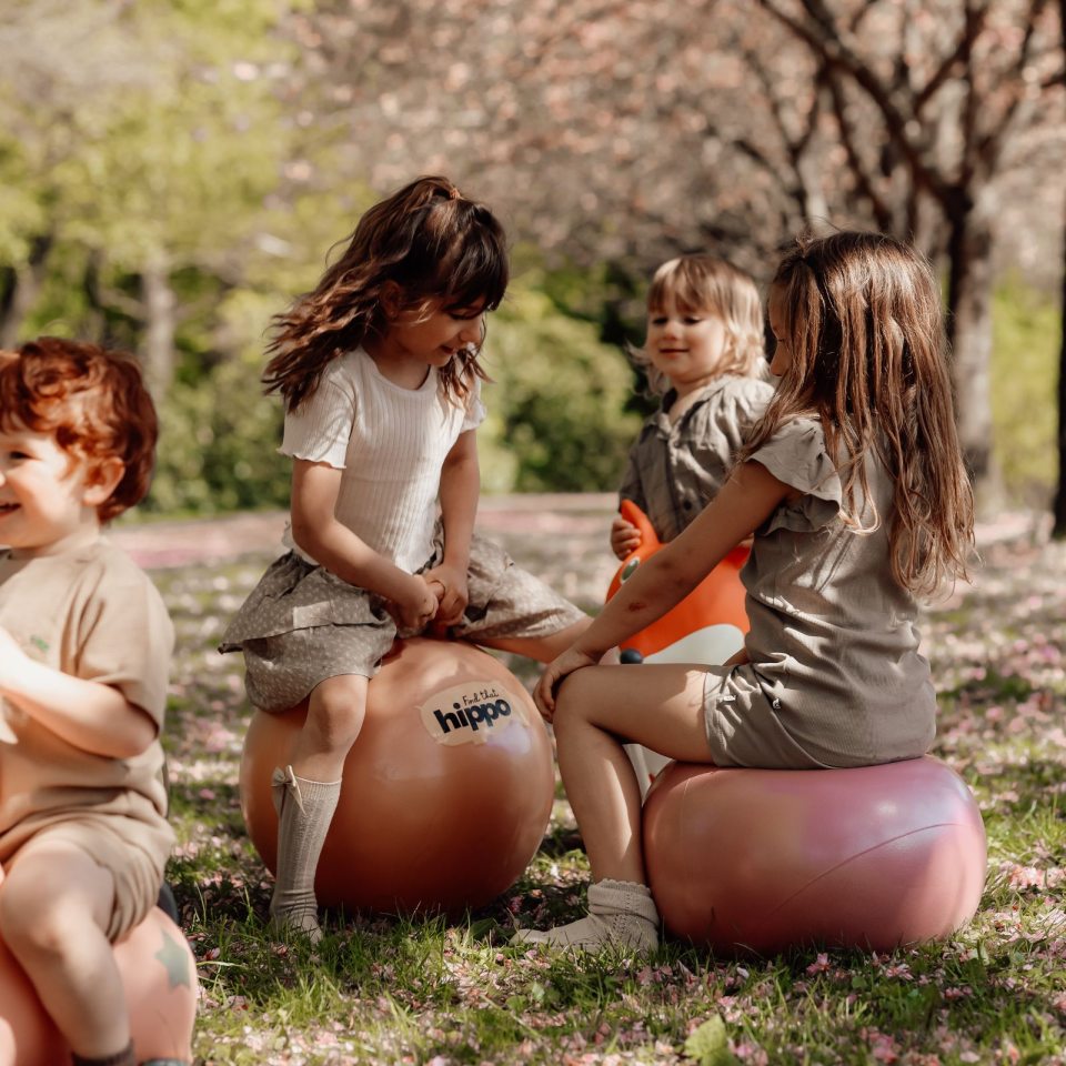 Hüpfball – Orange - Tublu.de