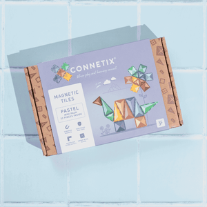 Magnetické stavebnice – pastelová mini sada 32 dílů