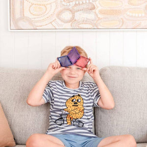 Magnetické stavebnice – pastelová Shape Expansion Pack sada 48 dílů