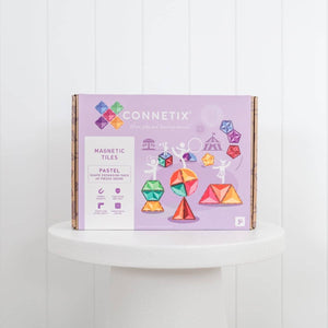 Magnetické stavebnice – pastelová Shape Expansion Pack sada 48 dílů