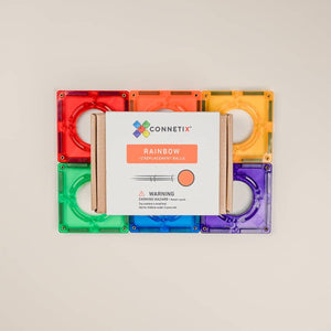 Sada náhradních kuliček pro kuličkovou dráhu Rainbow – 12 kusů