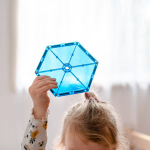 Magnetické stavebnice – Rainbow Geometry Pack 30 dílů