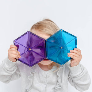 Magnetické stavebnice – Rainbow Geometry Pack 30 dílů