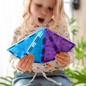 Magnetické stavebnice – Rainbow Geometry Pack 30 dílů