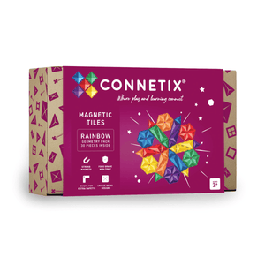 Magnetické stavebnice – Rainbow Geometry Pack 30 dílů