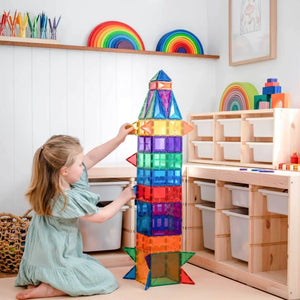 Magnetické stavebnice – Rainbow Creative Pack 102 dílů