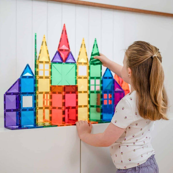 Magnetické stavebnice – Rainbow Creative Pack 102 dílů