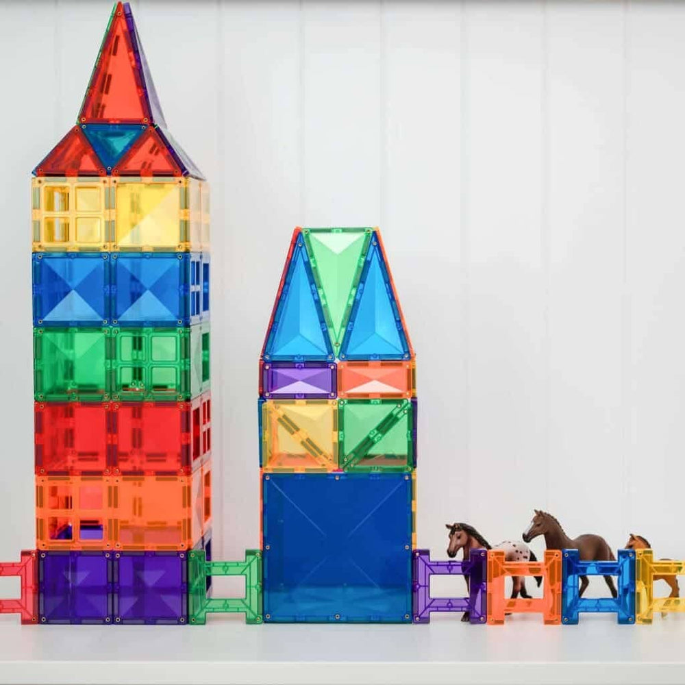 Magnetické stavebnice – Rainbow Creative Pack 102 dílů