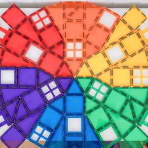 Magnetické stavebnice – Rainbow Creative Pack 102 dílů