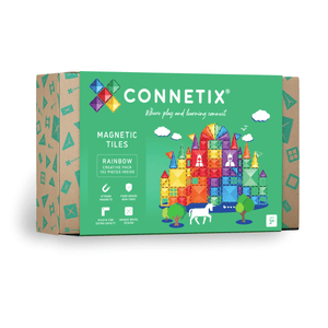 Magnetické stavebnice – Rainbow Creative Pack 102 dílů