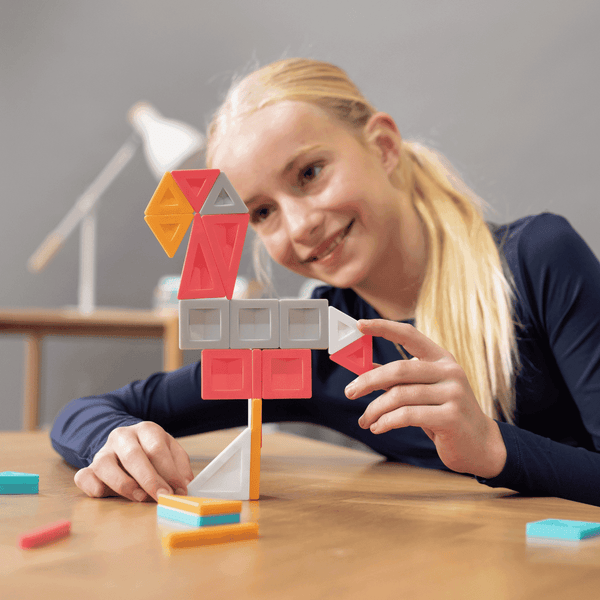 Magnetické kostky – PRO Constructor Set 70 dílků