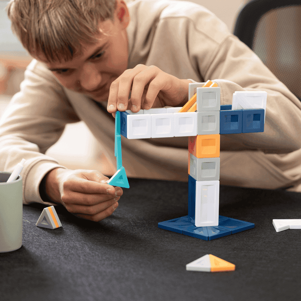 Magnetické kostky – PRO Constructor Set 70 dílků