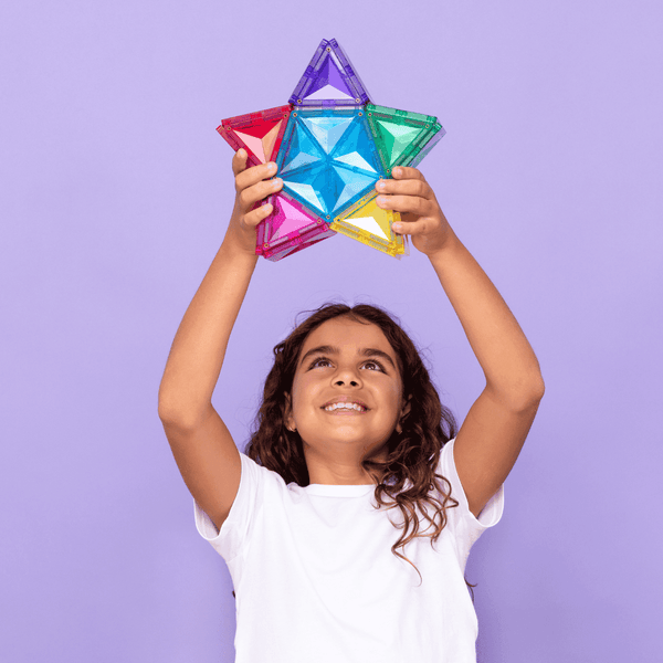 Magnetické kostky – Light Star Pack 28 dílků