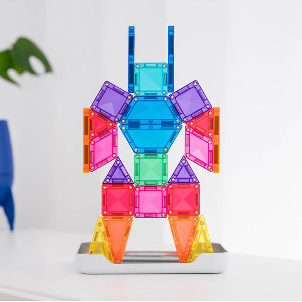Magnetické stavebnice – Travel Mini Pack, 32 dílů