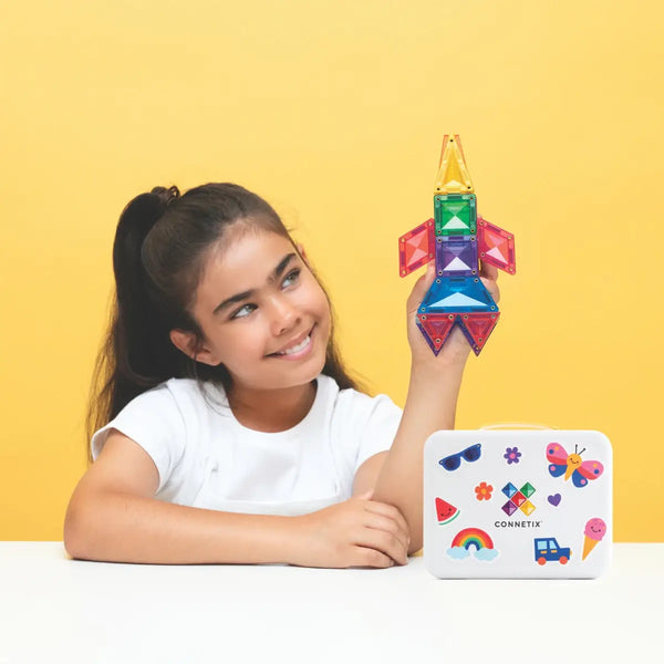 Magnetické stavebnice – Travel Mini Pack, 32 dílů