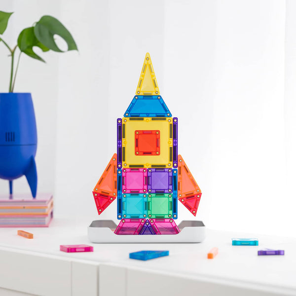 Magnetické stavebnice – Travel Mini Pack, 32 dílů