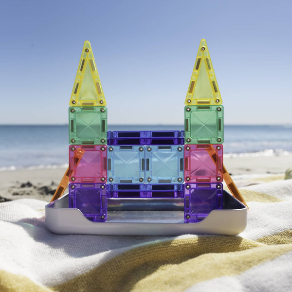 Magnetické stavebnice – Travel Mini Pack, 32 dílů