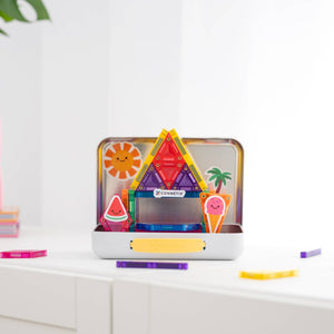 Magnetické stavebnice – Travel Mini Pack, 32 dílů