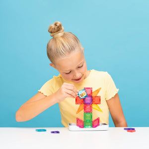 Magnetické stavebnice – Travel Mini Pack, 32 dílů