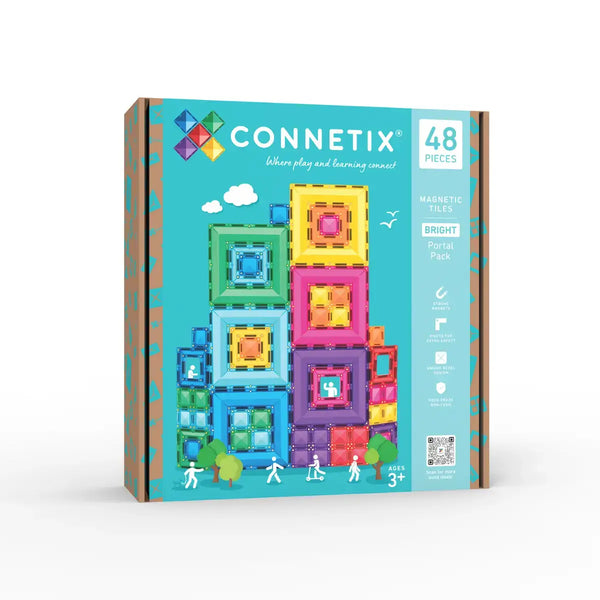 Magnetické kostky – Bright Portal Pack 48 dílků