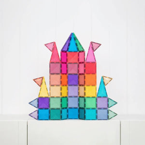 Magnetické kostky – Glitter Castle Pack 48 dílků