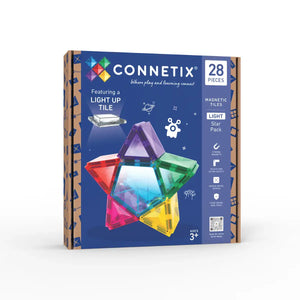 Magnetické kostky – Light Star Pack 28 dílků