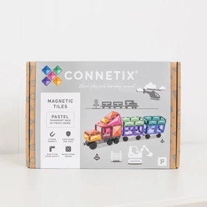 Magnetické stavebnice - pastelový Transport Pack 50 dílů