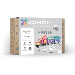 Magnetické stavebnice - pastelový Transport Pack 50 dílů