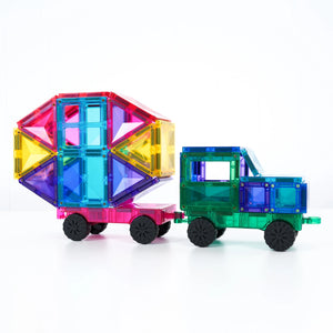 Magnetické stavebnice - Bright Mega Pack (202 dílů)