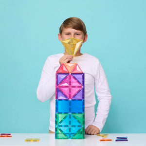 Magnetické stavebnice - Bright Mega Pack (202 dílů)