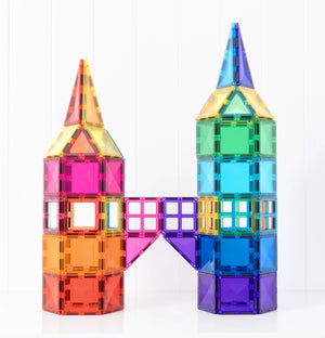 Magnetické stavebnice - Bright Mega Pack (202 dílů)