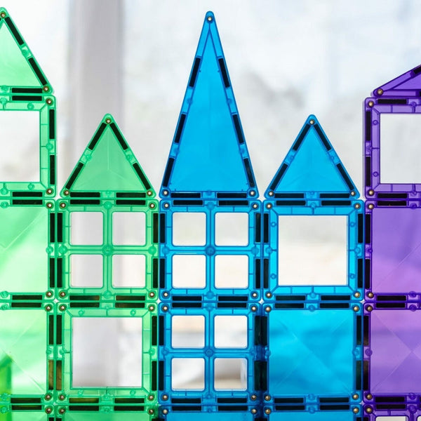 Magnetické stavebnice – Rainbow Mega Pack 212 dílů