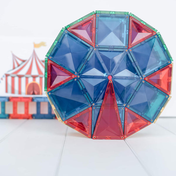 Magnetické stavebnice – Rainbow Mega Pack 212 dílů