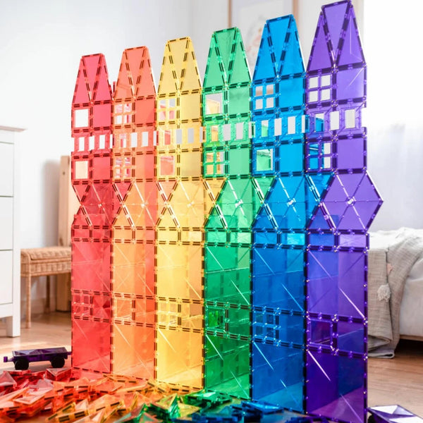 Magnetické stavebnice – Rainbow Mega Pack 212 dílů