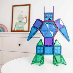 Magnetické stavebnice – Rainbow Mega Pack 212 dílů