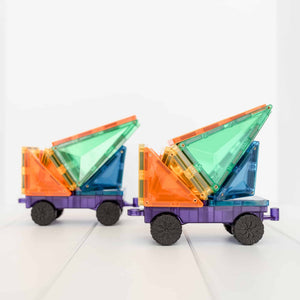 Magnetické stavebnice – Rainbow Mega Pack 212 dílů