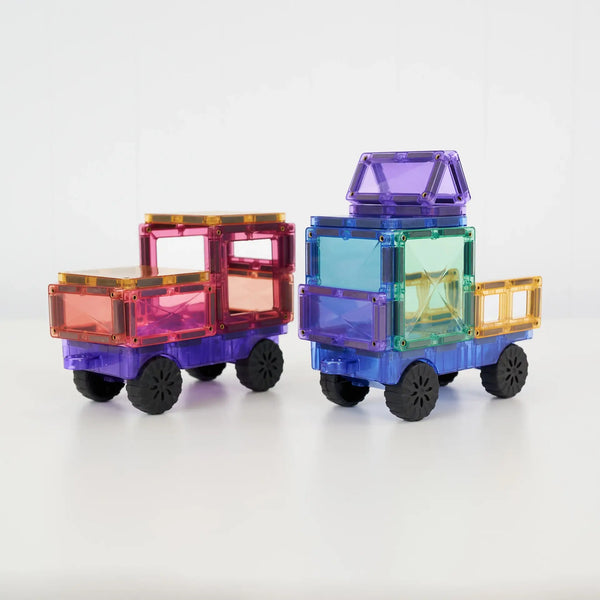 Magnetické stavební kostky - Pastel Motion Pack (26 dílů)